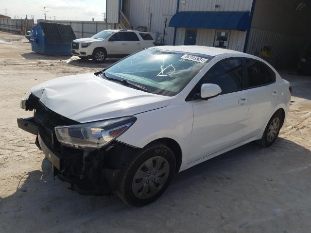 Photo 1 VIN: 3KPA24AB5KE174100 - KIA RIO S 