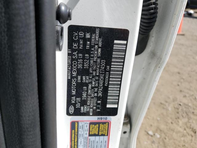 Photo 11 VIN: 3KPA24AB5KE174503 - KIA RIO S 