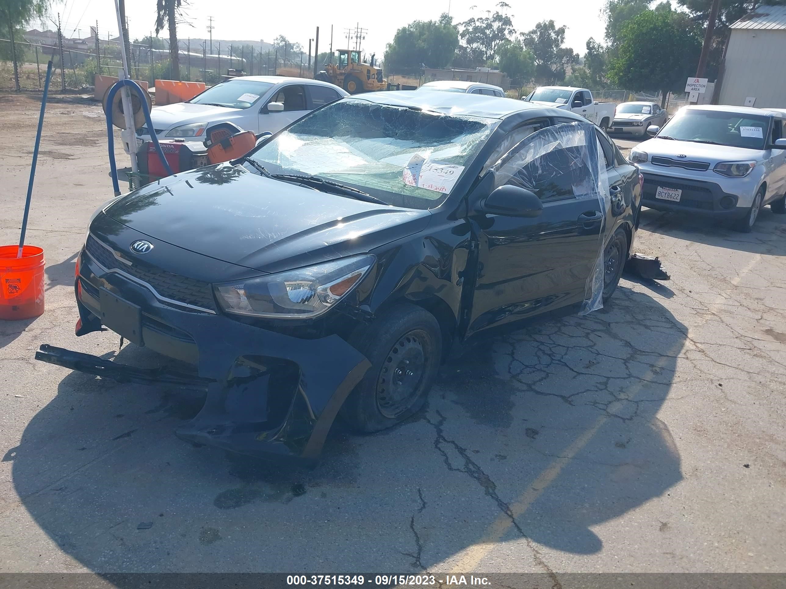 Photo 1 VIN: 3KPA24AB5KE177952 - KIA RIO 