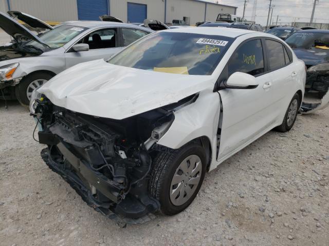 Photo 1 VIN: 3KPA24AB5KE179197 - KIA RIO S 