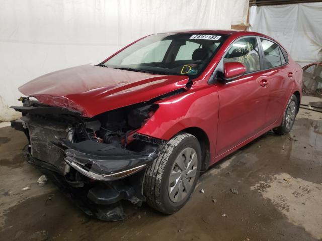 Photo 1 VIN: 3KPA24AB5KE182486 - KIA RIO S 