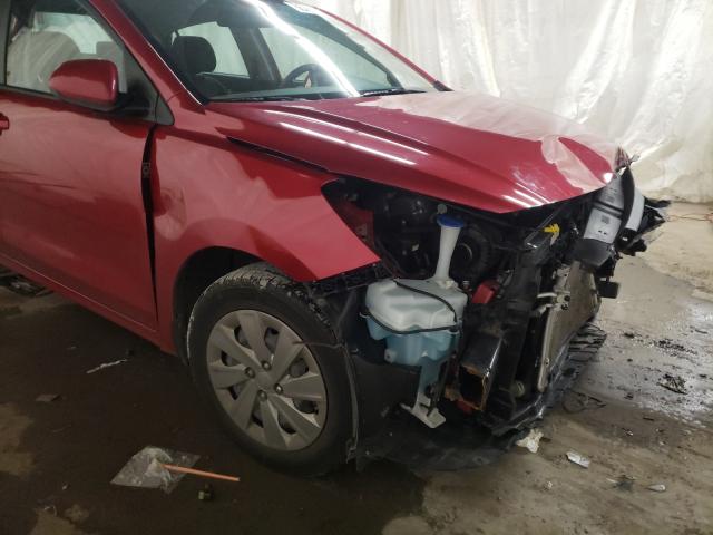 Photo 8 VIN: 3KPA24AB5KE182486 - KIA RIO S 