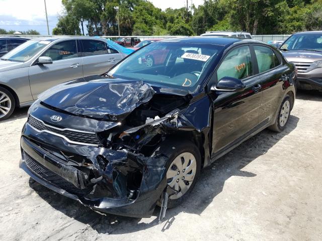 Photo 1 VIN: 3KPA24AB5KE188370 - KIA RIO S 