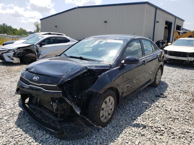 Photo 1 VIN: 3KPA24AB5KE202252 - KIA RIO S 