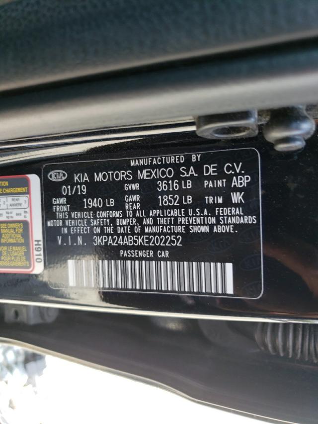 Photo 9 VIN: 3KPA24AB5KE202252 - KIA RIO S 