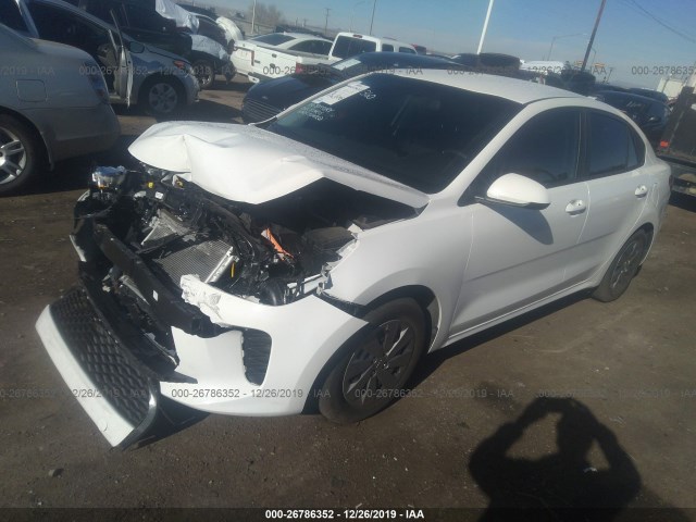 Photo 1 VIN: 3KPA24AB5KE213039 - KIA RIO 