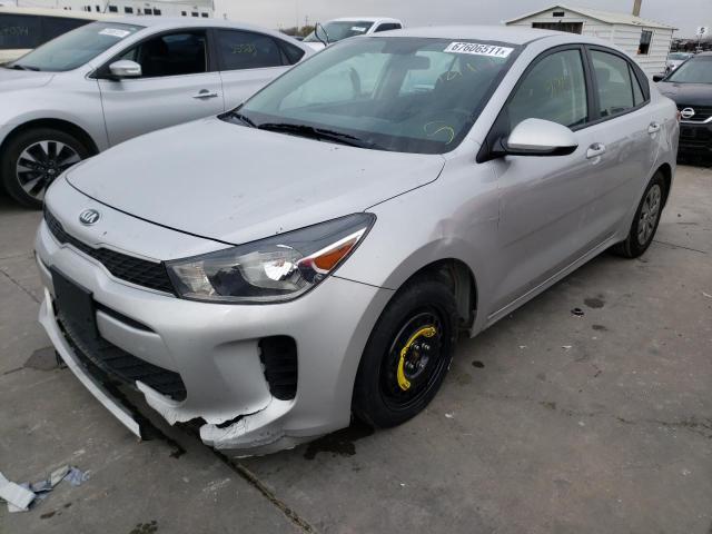 Photo 1 VIN: 3KPA24AB5KE213882 - KIA RIO S 