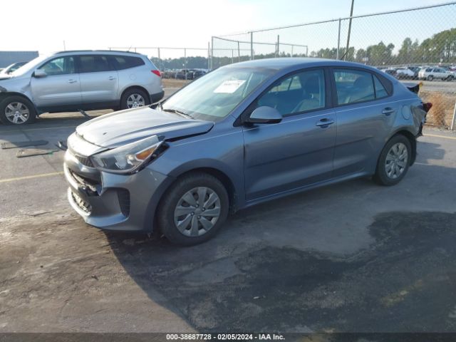 Photo 1 VIN: 3KPA24AB5KE217074 - KIA RIO 