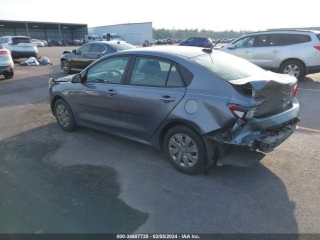 Photo 2 VIN: 3KPA24AB5KE217074 - KIA RIO 