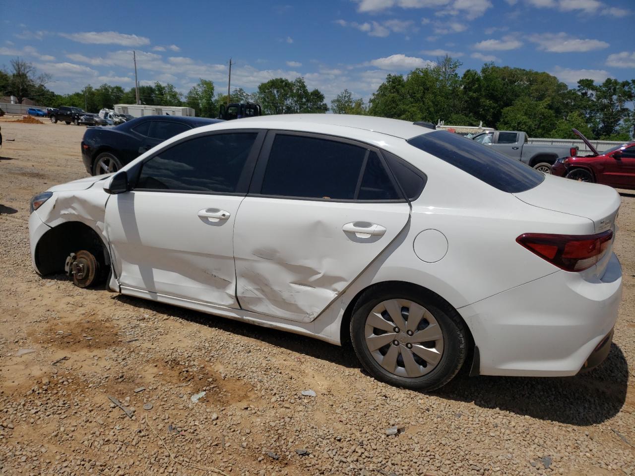 Photo 1 VIN: 3KPA24AB5KE220105 - KIA RIO 