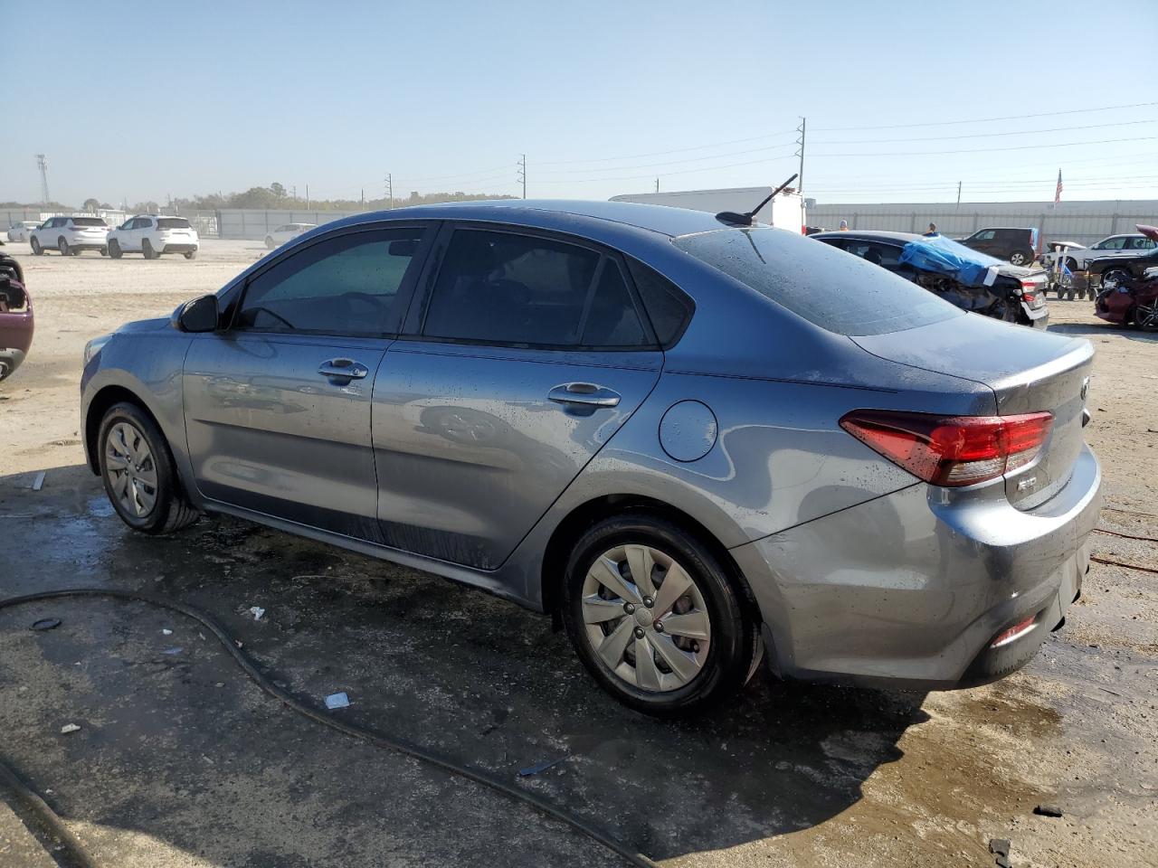 Photo 1 VIN: 3KPA24AB5KE230374 - KIA RIO 