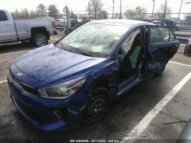 Photo 1 VIN: 3KPA24AB5KE231458 - KIA RIO 