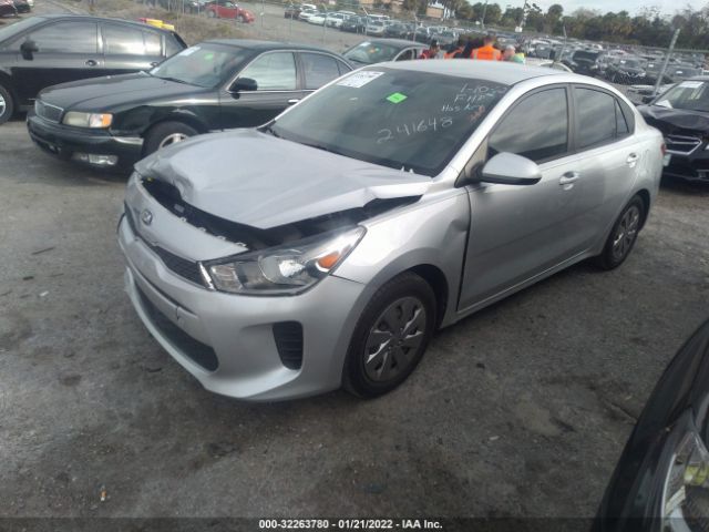 Photo 1 VIN: 3KPA24AB5KE241648 - KIA RIO 