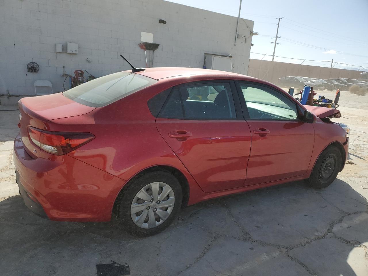 Photo 2 VIN: 3KPA24AB5KE249216 - KIA RIO 