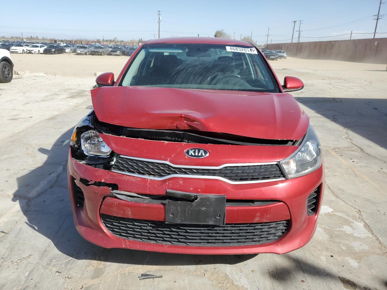 Photo 4 VIN: 3KPA24AB5KE249216 - KIA RIO 