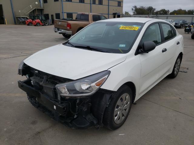 Photo 1 VIN: 3KPA24AB6JE045510 - KIA RIO LX 