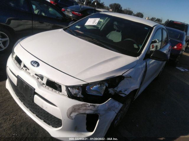 Photo 1 VIN: 3KPA24AB6JE053283 - KIA RIO 