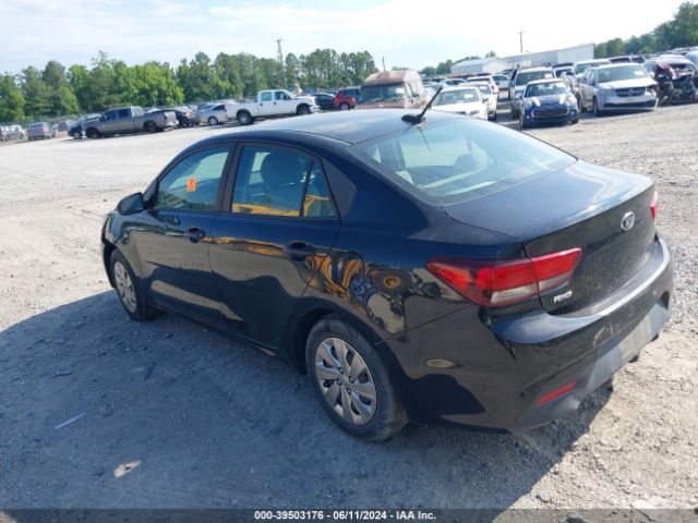 Photo 2 VIN: 3KPA24AB6JE060993 - KIA RIO 