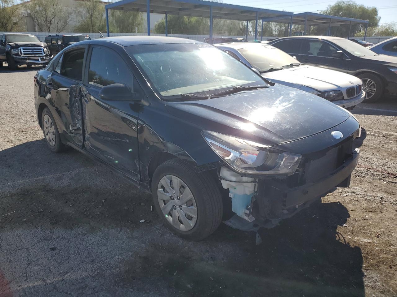 Photo 3 VIN: 3KPA24AB6JE062906 - KIA RIO 