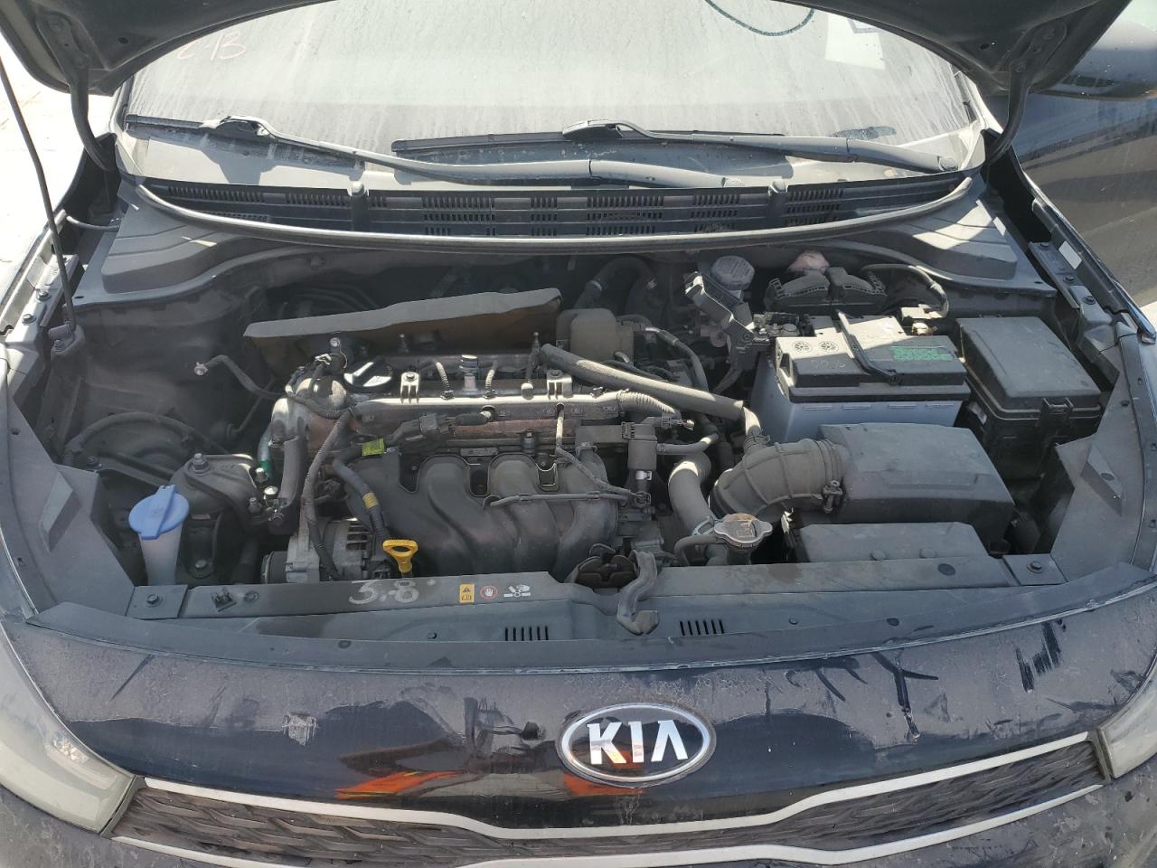 Photo 10 VIN: 3KPA24AB6JE068219 - KIA RIO 