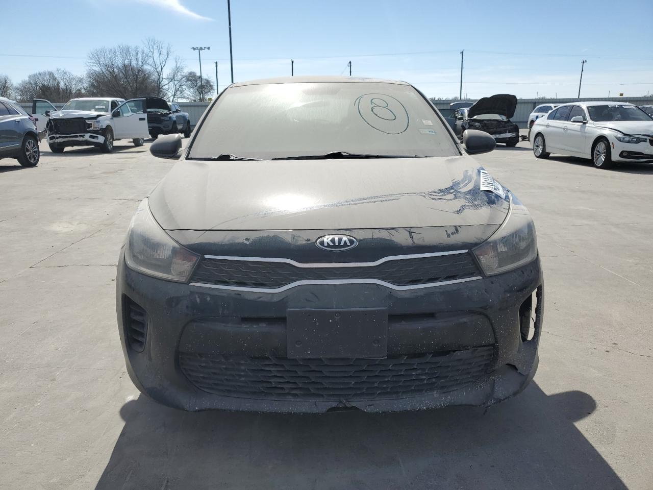 Photo 4 VIN: 3KPA24AB6JE068219 - KIA RIO 