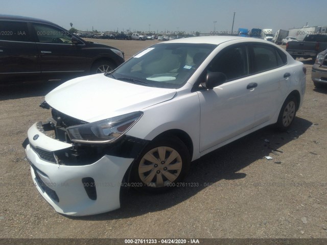 Photo 1 VIN: 3KPA24AB6JE069421 - KIA RIO 