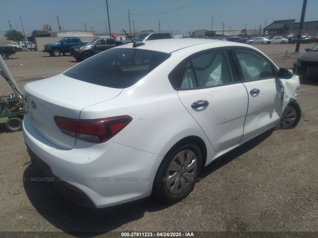 Photo 3 VIN: 3KPA24AB6JE069421 - KIA RIO 