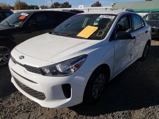 Photo 1 VIN: 3KPA24AB6JE071976 - KIA RIO LX 