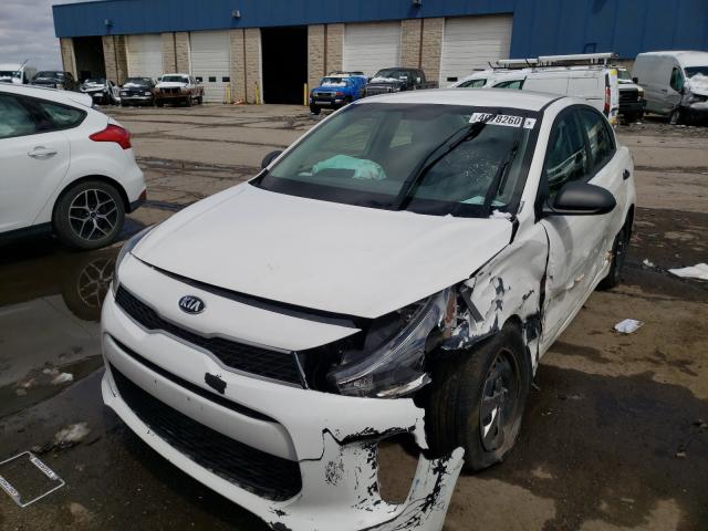 Photo 1 VIN: 3KPA24AB6JE072092 - KIA RIO LX 