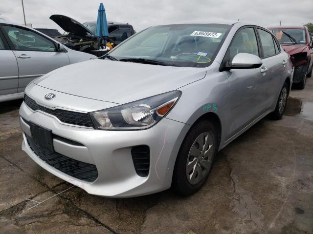 Photo 1 VIN: 3KPA24AB6JE086333 - KIA RIO LX 