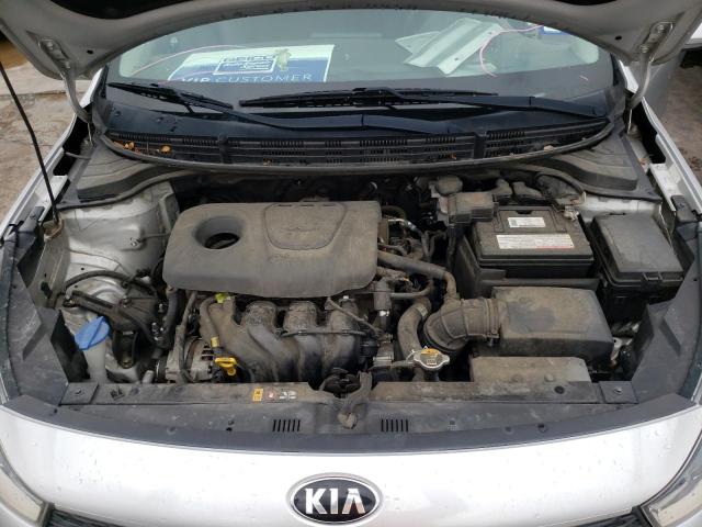 Photo 6 VIN: 3KPA24AB6JE086333 - KIA RIO LX 