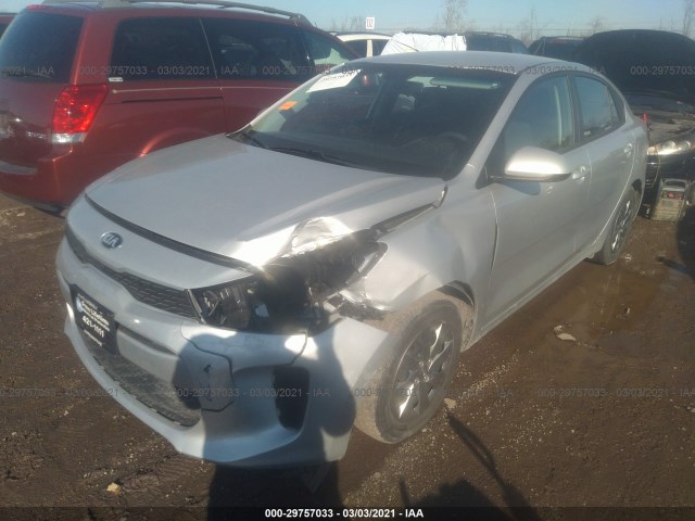 Photo 1 VIN: 3KPA24AB6JE100442 - KIA RIO 