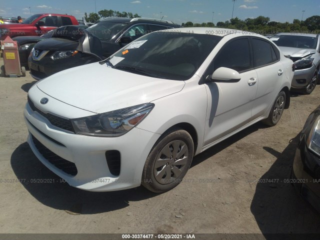 Photo 1 VIN: 3KPA24AB6JE115409 - KIA RIO 