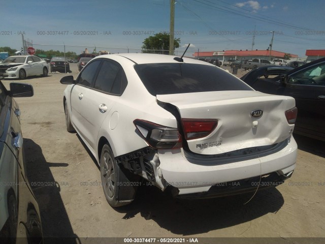 Photo 2 VIN: 3KPA24AB6JE115409 - KIA RIO 