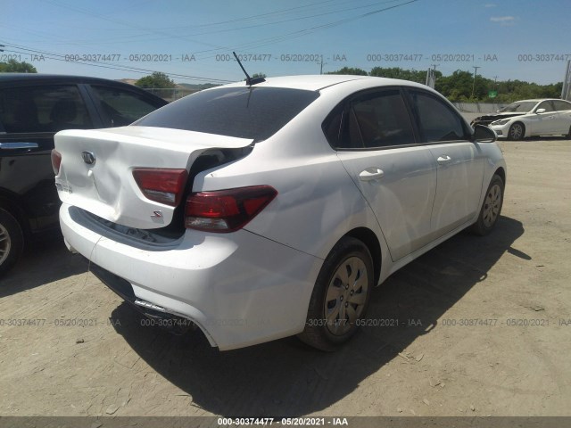 Photo 3 VIN: 3KPA24AB6JE115409 - KIA RIO 