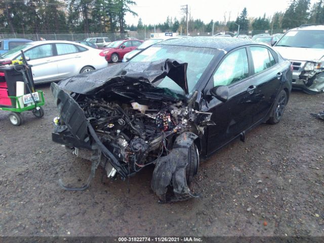 Photo 1 VIN: 3KPA24AB6JE120559 - KIA RIO 