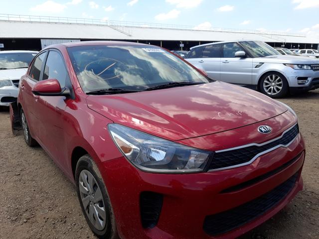 Photo 0 VIN: 3KPA24AB6JE127155 - KIA RIO LX 