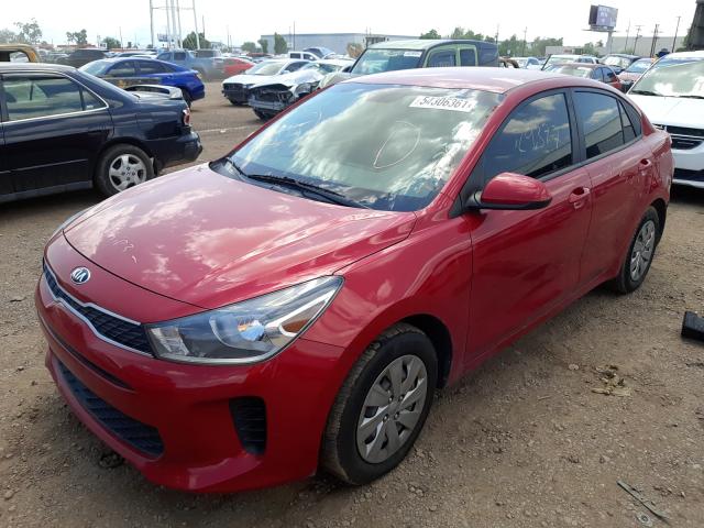 Photo 1 VIN: 3KPA24AB6JE127155 - KIA RIO LX 