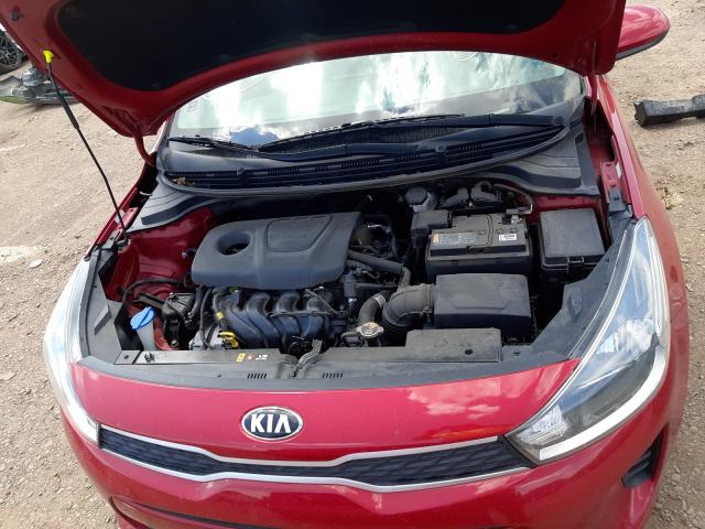 Photo 6 VIN: 3KPA24AB6JE127155 - KIA RIO LX 