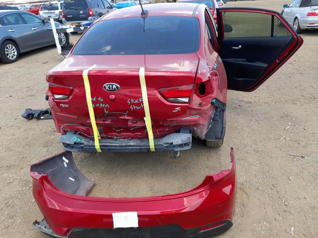 Photo 8 VIN: 3KPA24AB6JE127155 - KIA RIO LX 