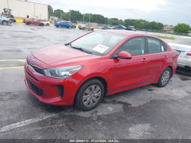 Photo 1 VIN: 3KPA24AB6JE136258 - KIA RIO 