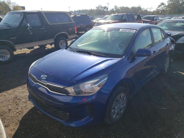 Photo 1 VIN: 3KPA24AB6KE158262 - KIA RIO S 