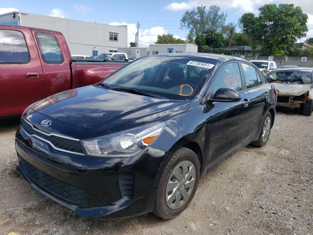 Photo 1 VIN: 3KPA24AB6KE160738 - KIA RIO S 