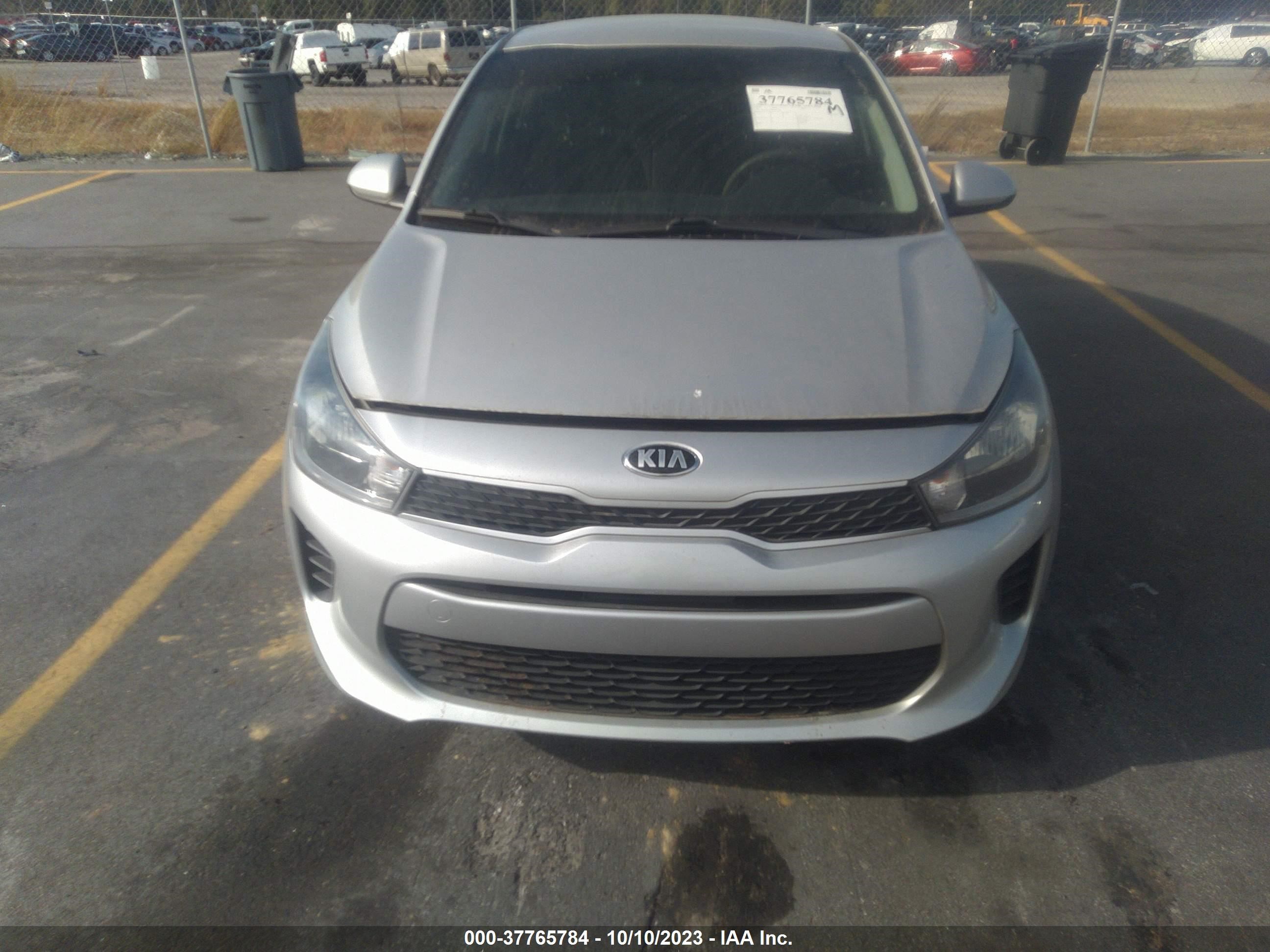 Photo 10 VIN: 3KPA24AB6KE167415 - KIA RIO 