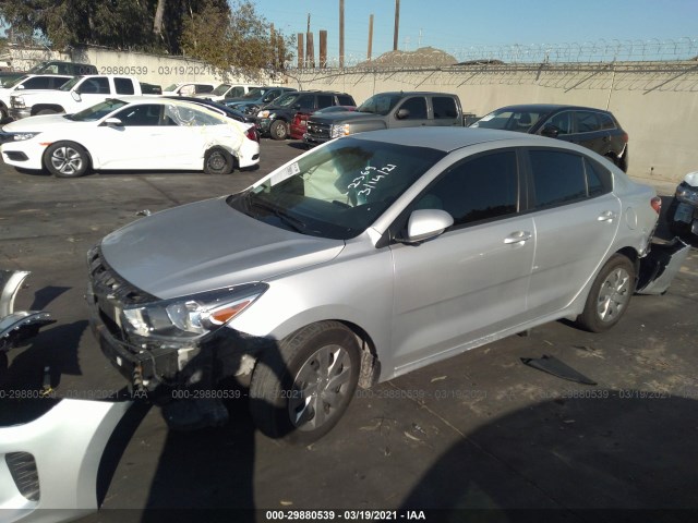 Photo 1 VIN: 3KPA24AB6KE172369 - KIA RIO 