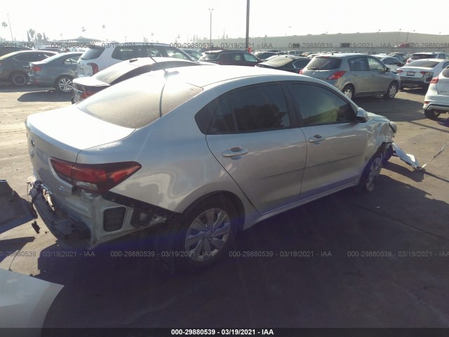 Photo 3 VIN: 3KPA24AB6KE172369 - KIA RIO 