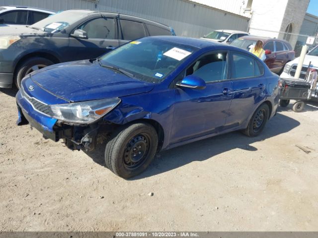 Photo 1 VIN: 3KPA24AB6KE173697 - KIA RIO 