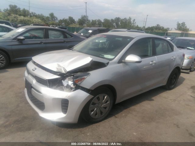 Photo 1 VIN: 3KPA24AB6KE178205 - KIA RIO 