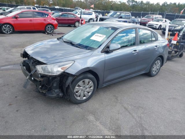 Photo 1 VIN: 3KPA24AB6KE179287 - KIA RIO 