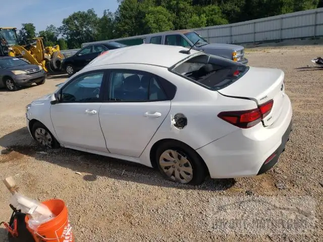 Photo 1 VIN: 3KPA24AB6KE182450 - KIA RIO 